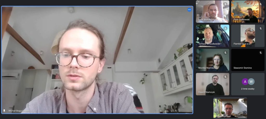 Spotkanie #13 – Michał Bogusławski